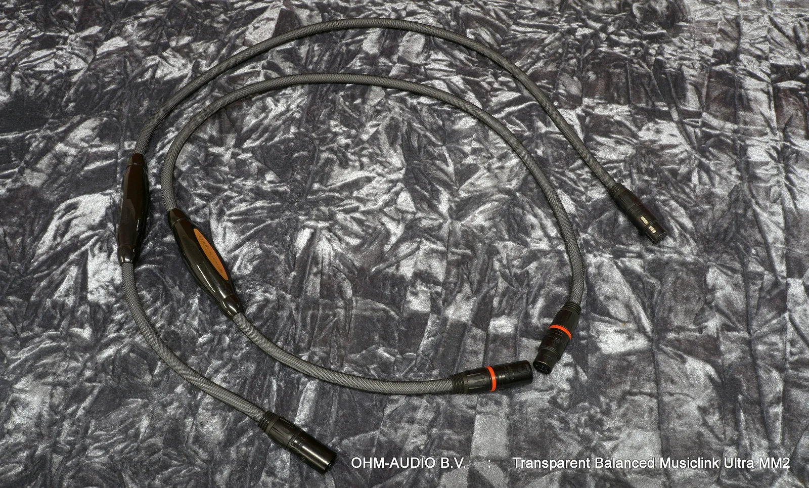 Transparent Balanced Musiclink Ultra, 1,0 Meter, Neuzustand : VERKAUFT