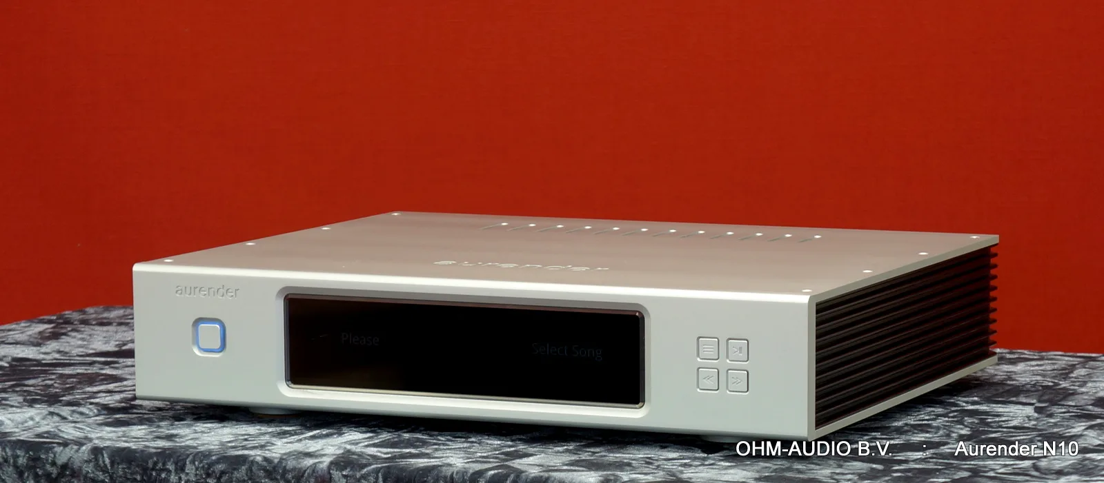 Aurender N10, High End Muziekserver, Inclusief 4Tb SSD Interne Opslag : SOLD