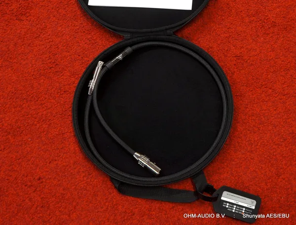 Shunyata Research Delta AES/EBU, Ausgewogenes digitales Interlink-Kabel, 1,0 Meter : VERKAUFT