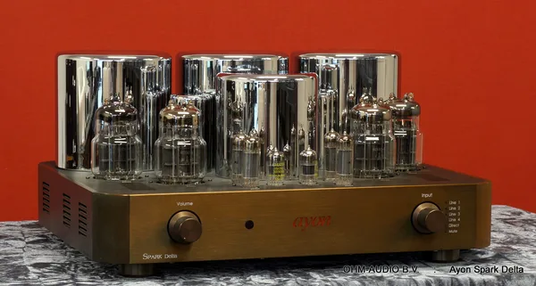 Ayon Spark Delta, High End, 35 Watt, Single Ended, Class A, integrierter Röhrenverstärker : VERKAUFT