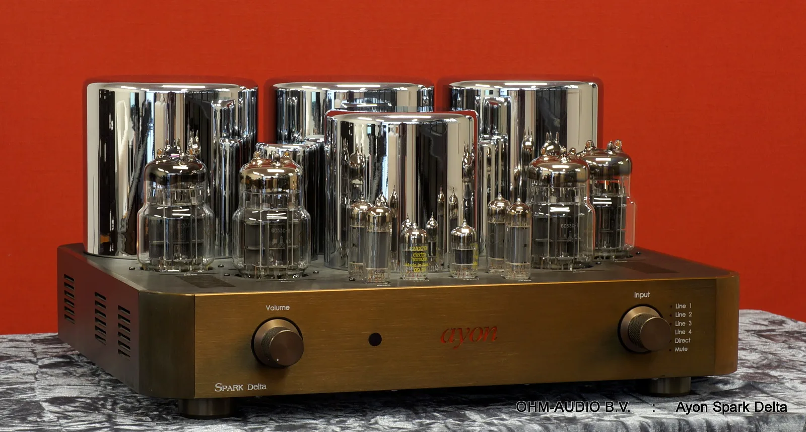 Ayon Spark Delta, High End, 35watt, Single Ended, Class A, Amplificateur à tubes intégré : VENDU