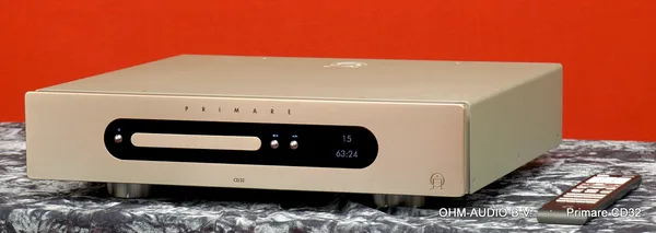 Primare CD32, Silber, Ausgezeichneter Zustand, Inklusive Originalverpackung : VERKAUFT
