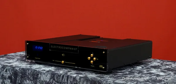 Electrocompaniet EMC 1 UP, Upsampling CD Player, Including Original Packaging : SOLD