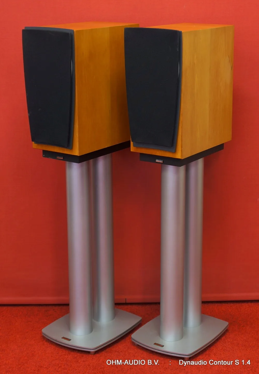 Dynaudio Contour S1.4, Including Dynaudio Stand 4 and Original Packaging : SOLD to Germany