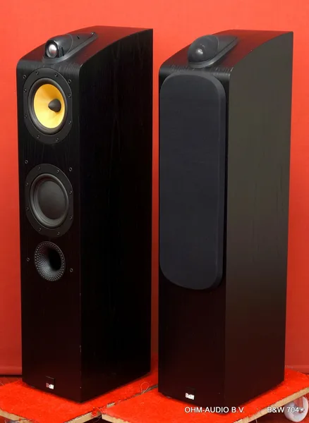 Bowers & Wilkins 704, Black Oak, Avec Emballage d'Origine : RÉSERVÉ