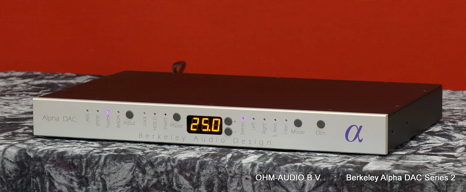 Berkeley Alpha DAC Series 2, Silber, Neuware, Inklusive OVP : Verkauft