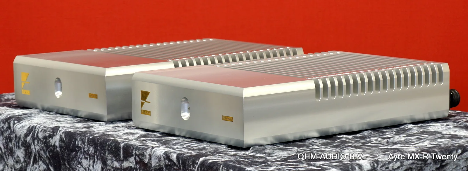 Ayre MX-R Twenty, Amplificateur de Puissance Monophonique de Référence Sans Rétroaction, Comme Neuf : Vendu