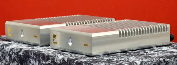Ayre MX-R Twenty, Amplificateur de Puissance Monophonique de Référence Sans Rétroaction, Comme Neuf : Vendu