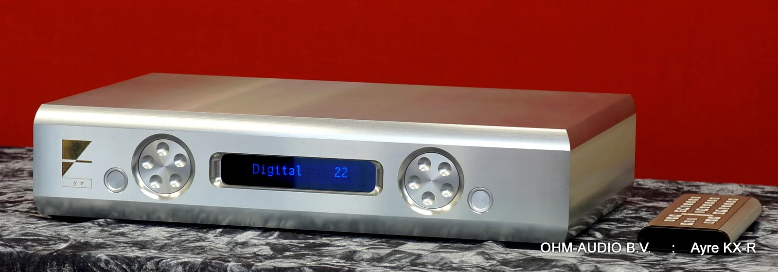 Ayre KX-R, Dual Mono Reference Zero Feedback Vorverstärker : Verkauft