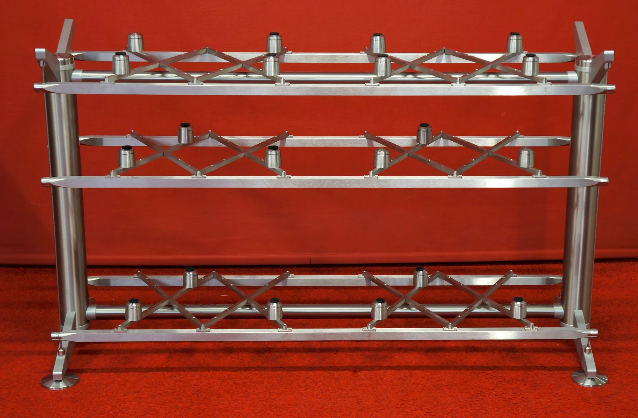 Stillpoints ESS Rack, 40" largeur, 3 niveaux, 20 pièces Stillpoints Ultra SS : Vendu