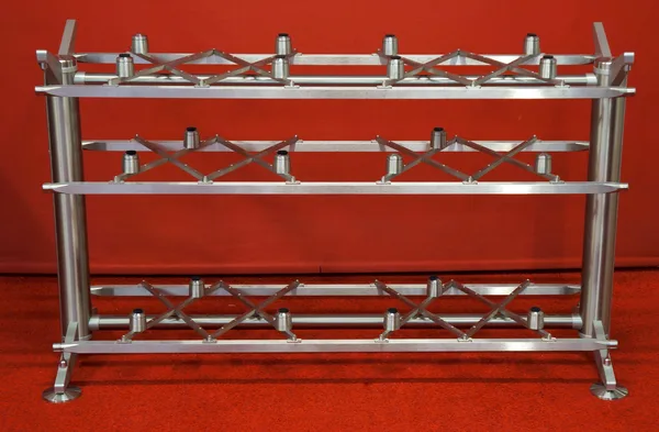 Stillpoints ESS Rack, 40" breed, 3 levels, 20 stuks Stillpoints Ultra SS : Sold