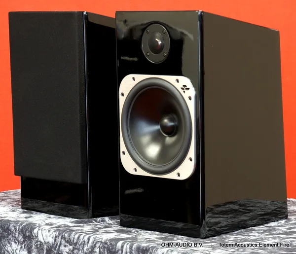 Totem Acoustics Element Fire, Noir Brillant, Emballage d'Origine Inclus : VENDU en Allemagne