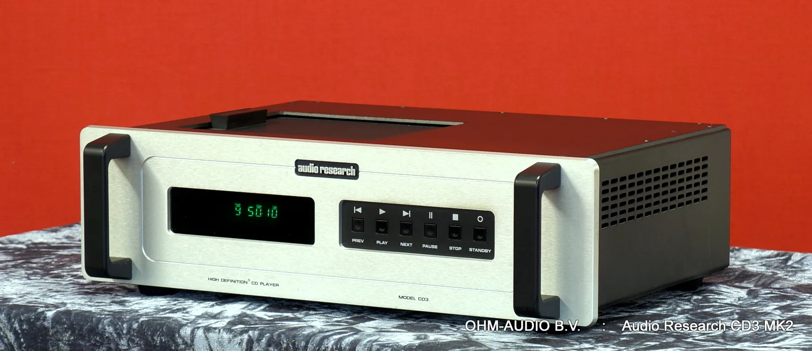 Audio Research CD-3 MK2, État neuf, Emballage d'origine inclus : VENDU
