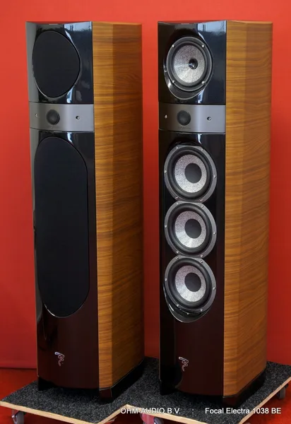 Focal Electra 1038 BE, Nussbaum, Neuzustand : VERKAUFT