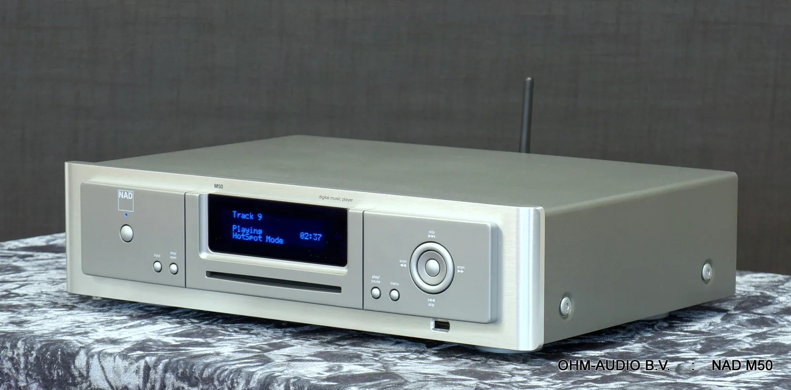 NAD M50, Audio Streamer, Like New including Original Packaging : SOLD