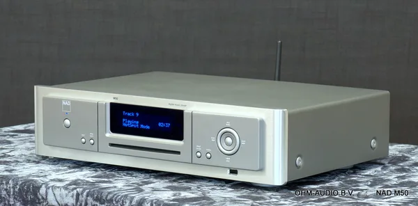 NAD M50, Audio Streamer, Nieuwstaat inclusief Originele Verpakking : SOLD