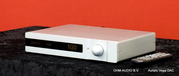 Auralic Vega D/A Converter, Silber, Neuzustand inklusive Originalverpackung : VERKAUFT