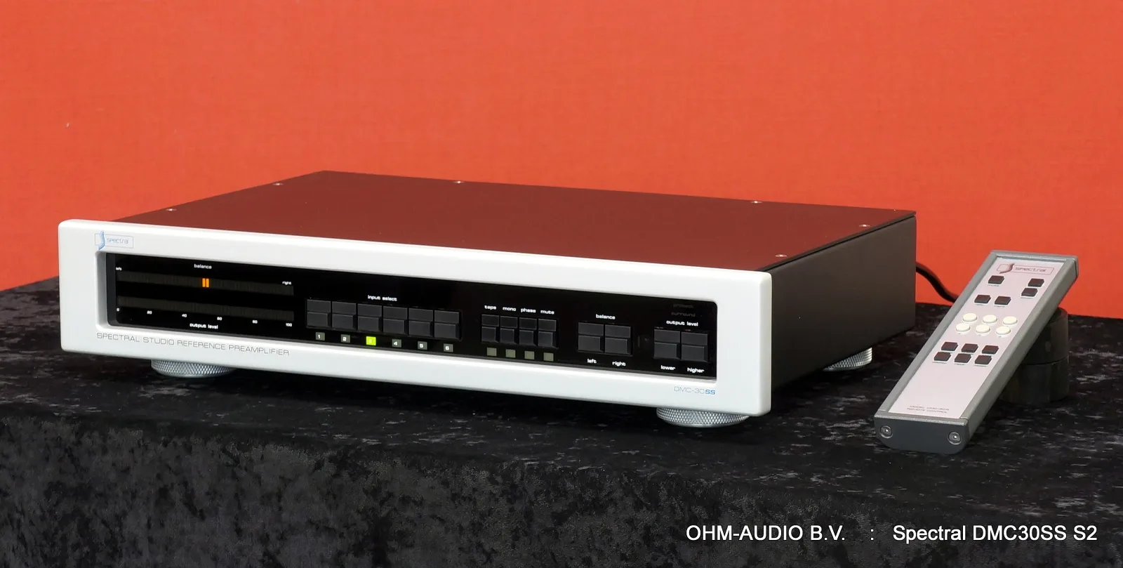 Spectral DMC 30SS Series 2, Like New, Including Original Packaging : SOLD to Taiwan