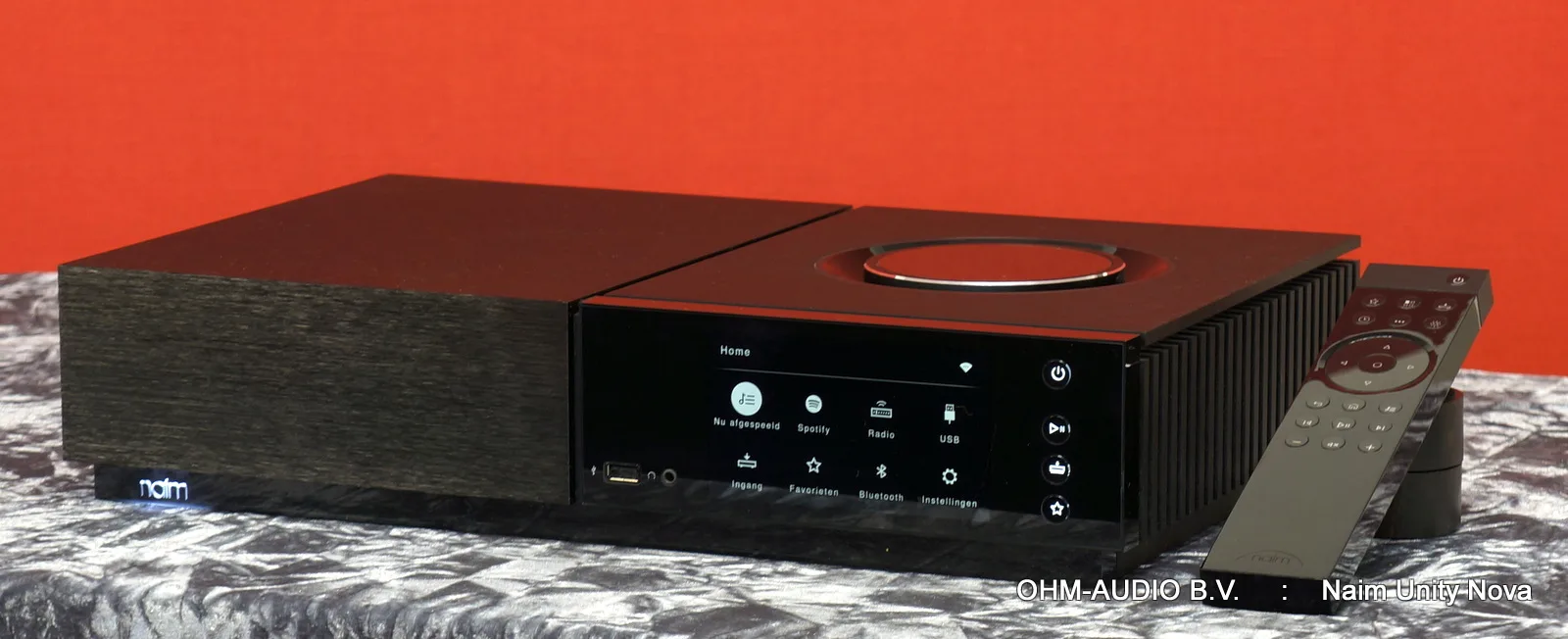 Naim Uniti NOVA, Amplificateur Multifonctionnel Tout en 1, État Neuf : Vendu