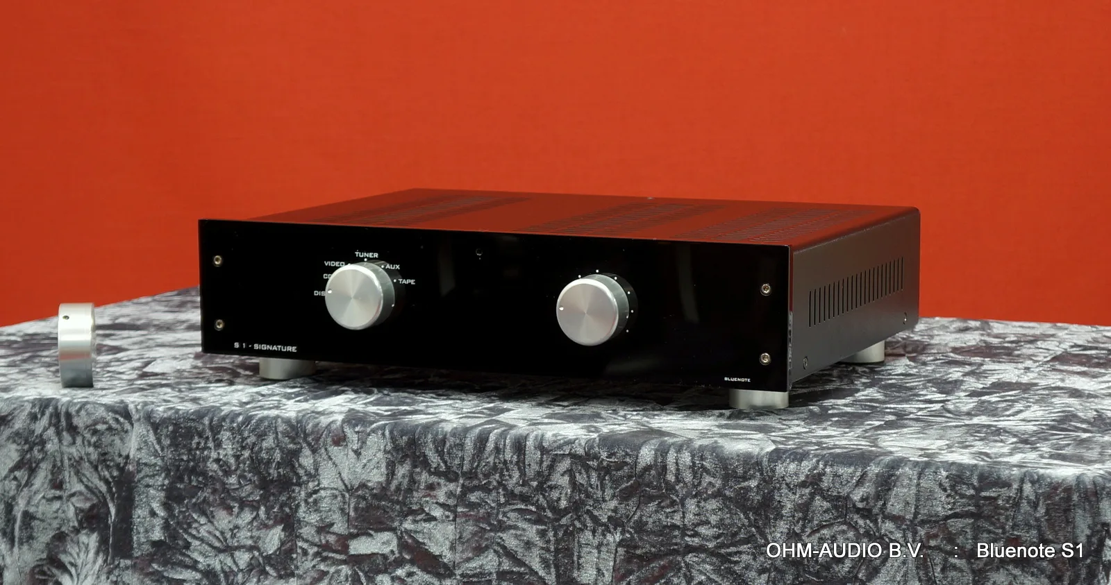 Goldenote S-1 Signature, Black, Integrated Amplifier : SOLD