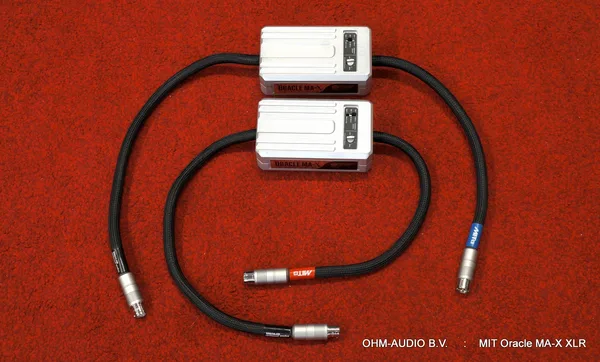MIT Oracle MA-X XLR Reference Interlink, 1,00 mètre : VENDU