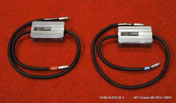 MIT Oracle MA Cinch Reference Interlink, 1.50 meter : SOLD to Italy