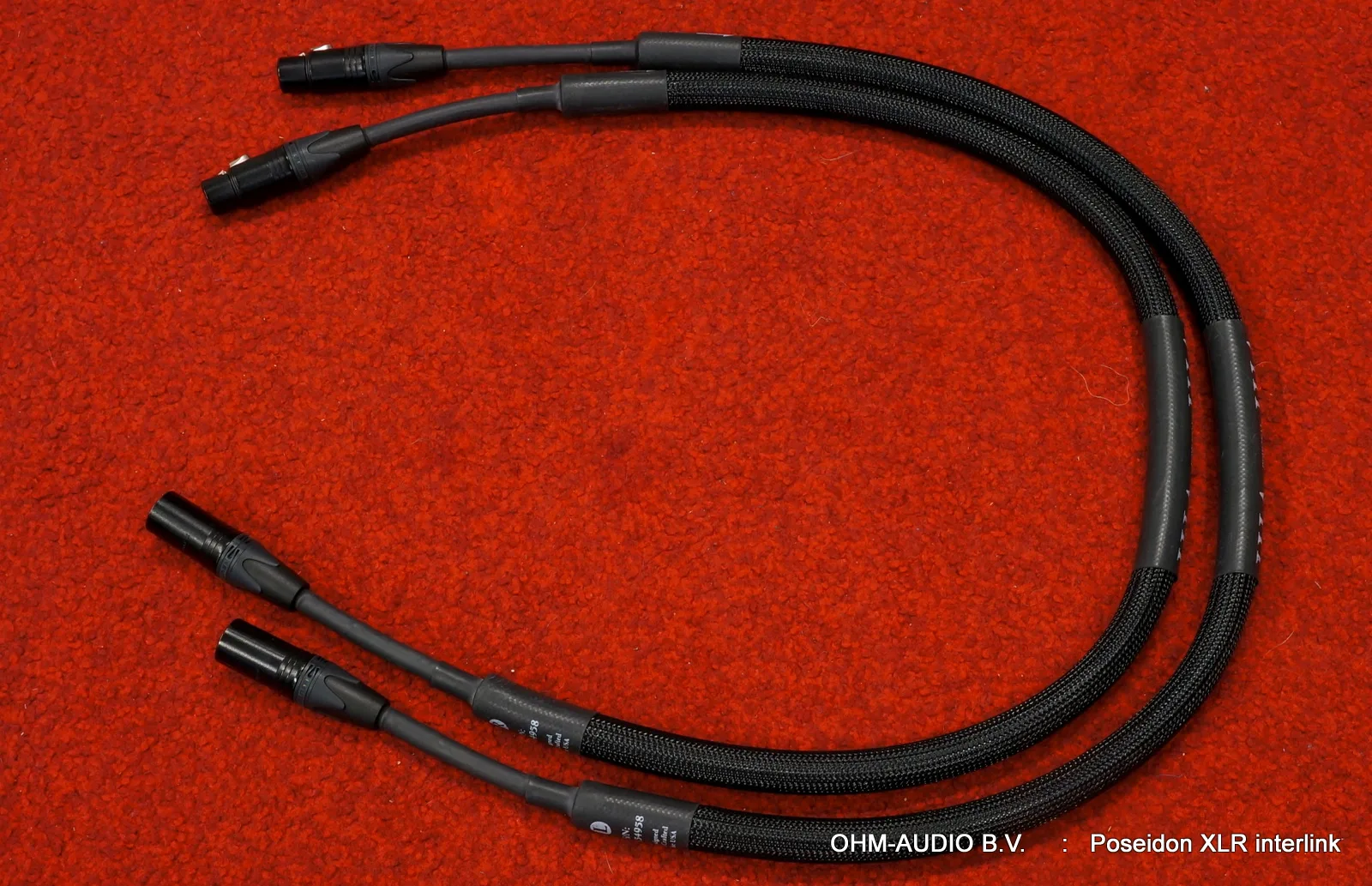 Purist Audio Poseidon XLR 1.0 Meter, Gebalanceerde Analoge Interlink : Sold