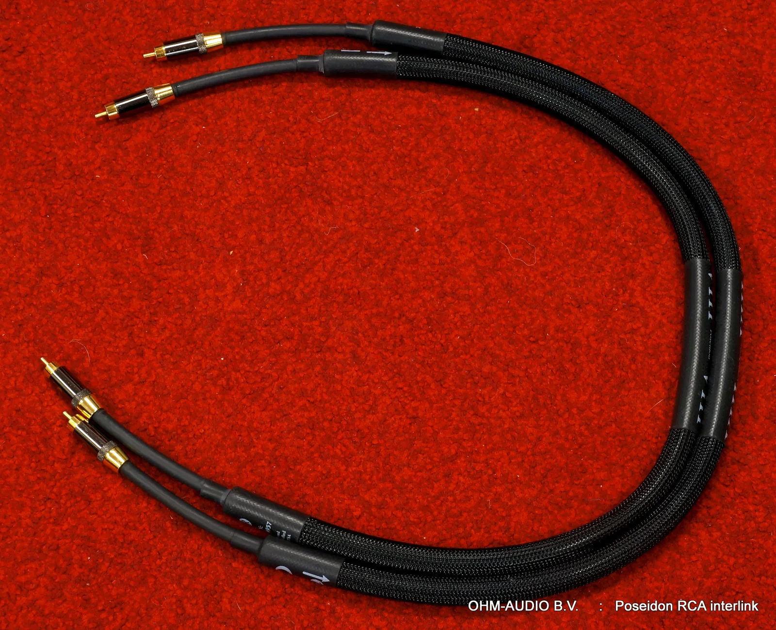 Purist Audio Poseidon RCA 1.0 Meter, Ongebalanceerde Analoge Interlink : SOLD