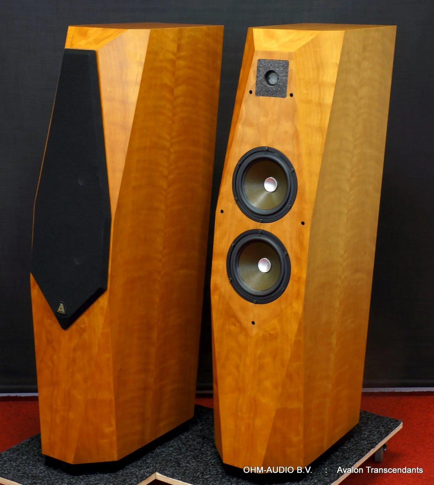 Avalon Acoustics Transcendent, Cherry : VENDU