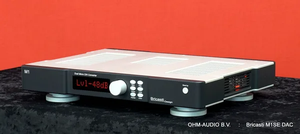 Bricasti M1 SE, Dual Mono D/A Converter, Occasion, Neuzustand, Inklusive OVP : VERKAUFT nach Australien