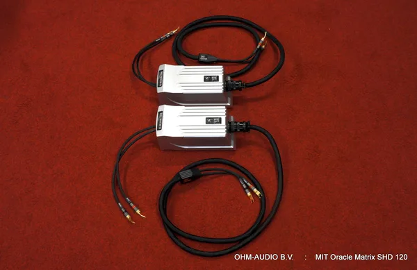 MIT Oracle Matrix SHD120 REV.1 Lautsprecherkabel, 10ft, Komplett : SOLD to Belgium