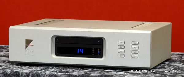 Ayre AX-7e Amplificateur Intégré, État Neuf, Incluant Emballage Original : SOLD to Slovakia