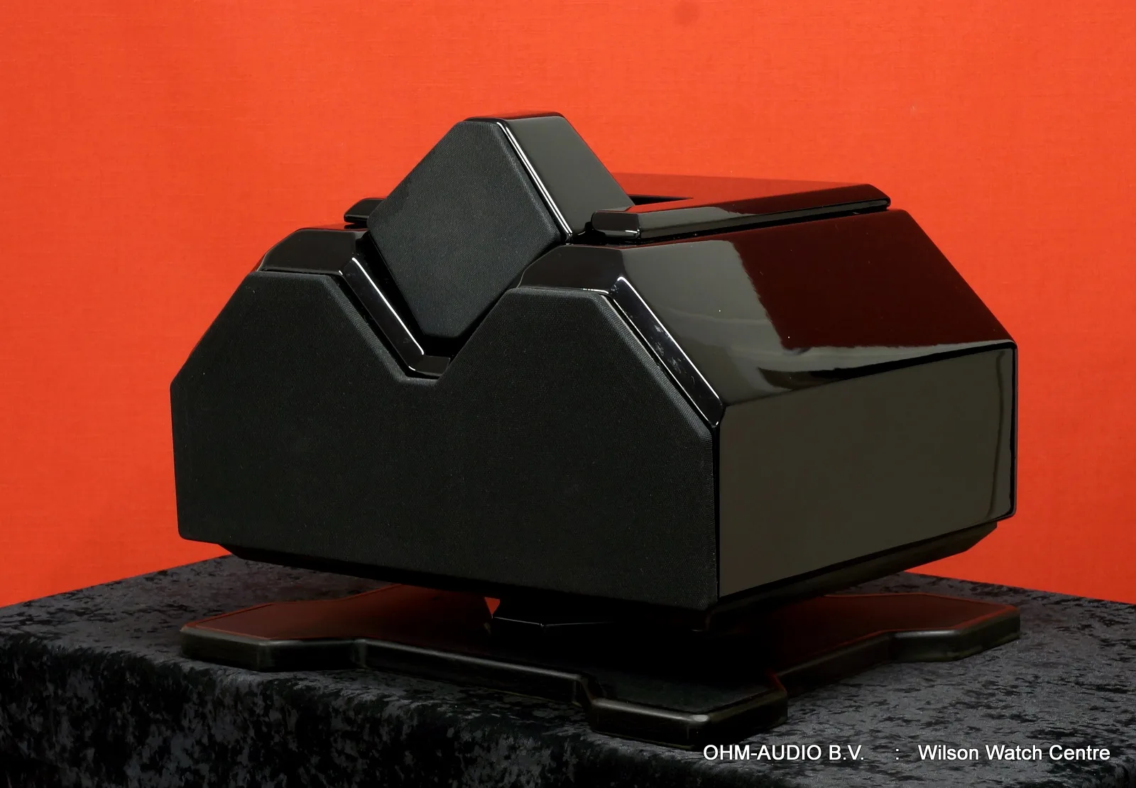 Wilson Audio Watch Center, High Gloss Black, Including Original Packaging : Sold