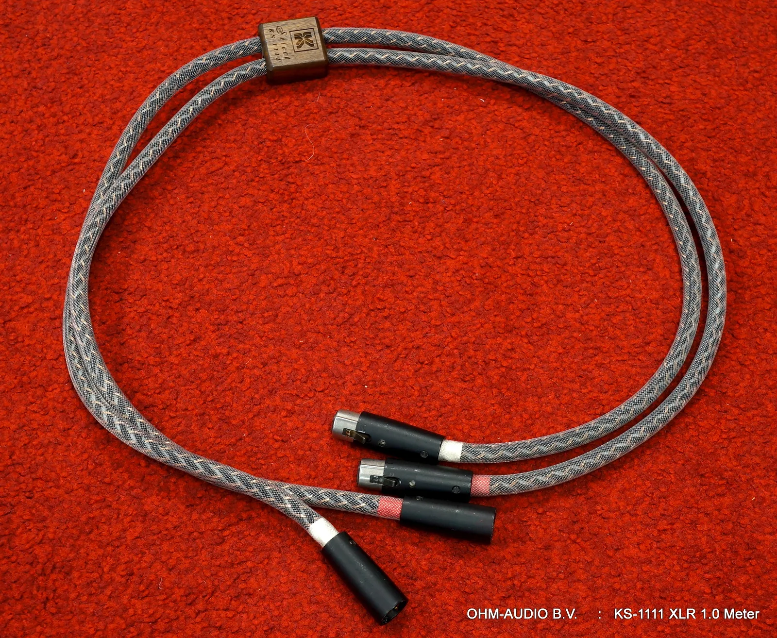 Kimber Kable KS-1111, Balanced Analog Interlink, 1.0 Meter : SOLD