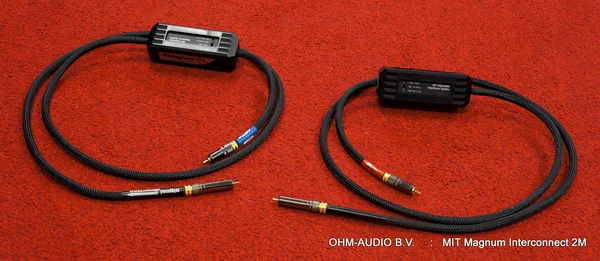 MIT Magnum MA RCA interlink 2 Meter : SOLD to Portugal