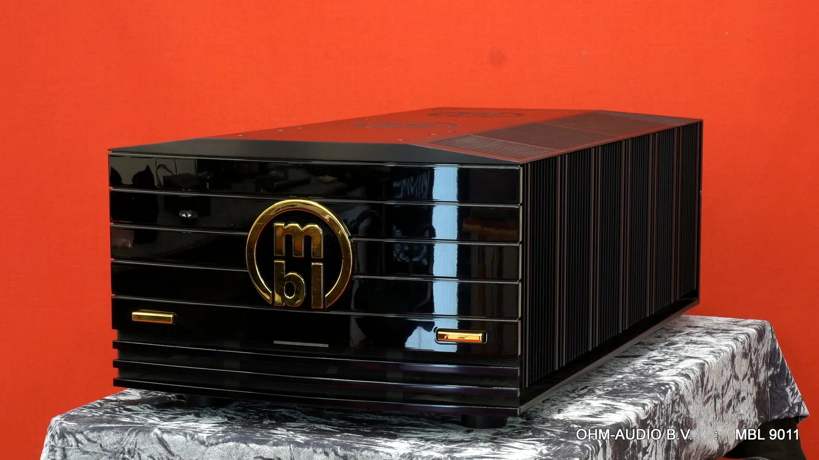 MBL 9011 Reference Stereo Poweramplifier : Verkauft