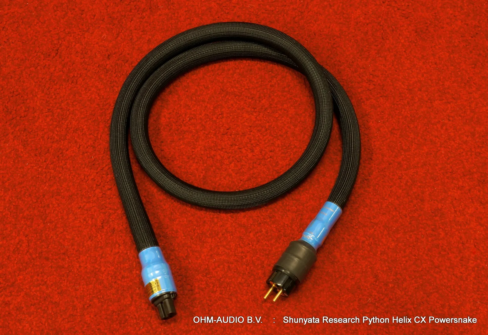 Shunyata Research Python Helix CX Powersnake, 1,8 Meter : AUSVERKAUFT