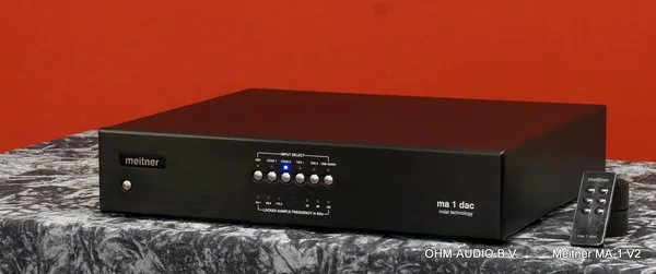 Convertisseur DA DSD Meitner MA-1 MDAT V2, État neuf, Emballage original inclus : VENDU
