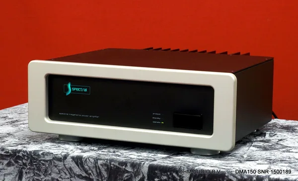 Spectral DMA-150 Stereo Eindversterker, Uitstekende Staat : Sold