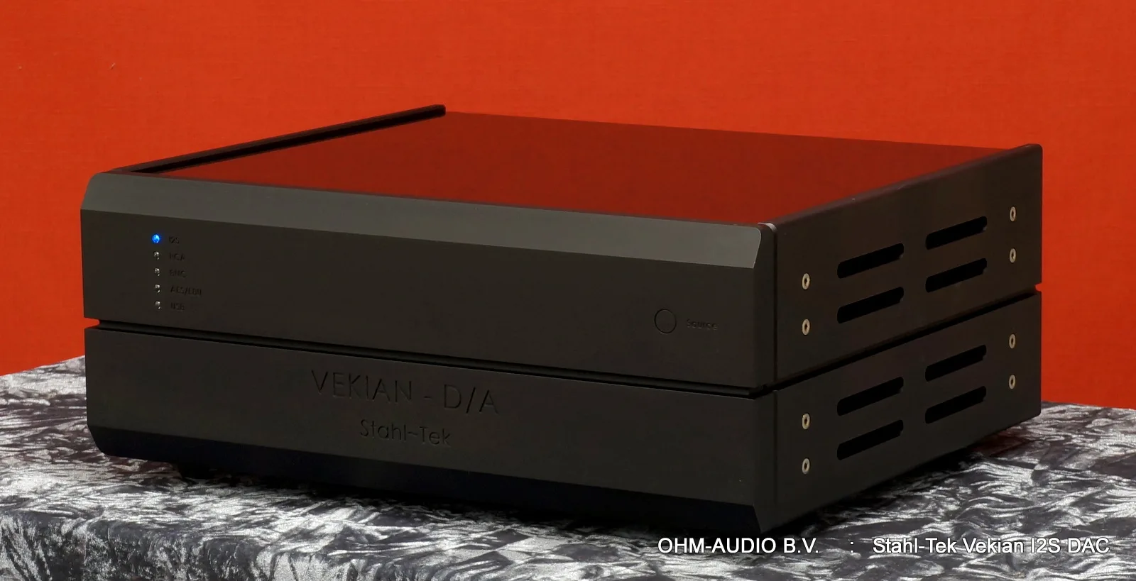 Stahl Tek Vekian D/A Converter met I2S, Nieuwstaat, Inclusief Originele Verpakking : SOLD