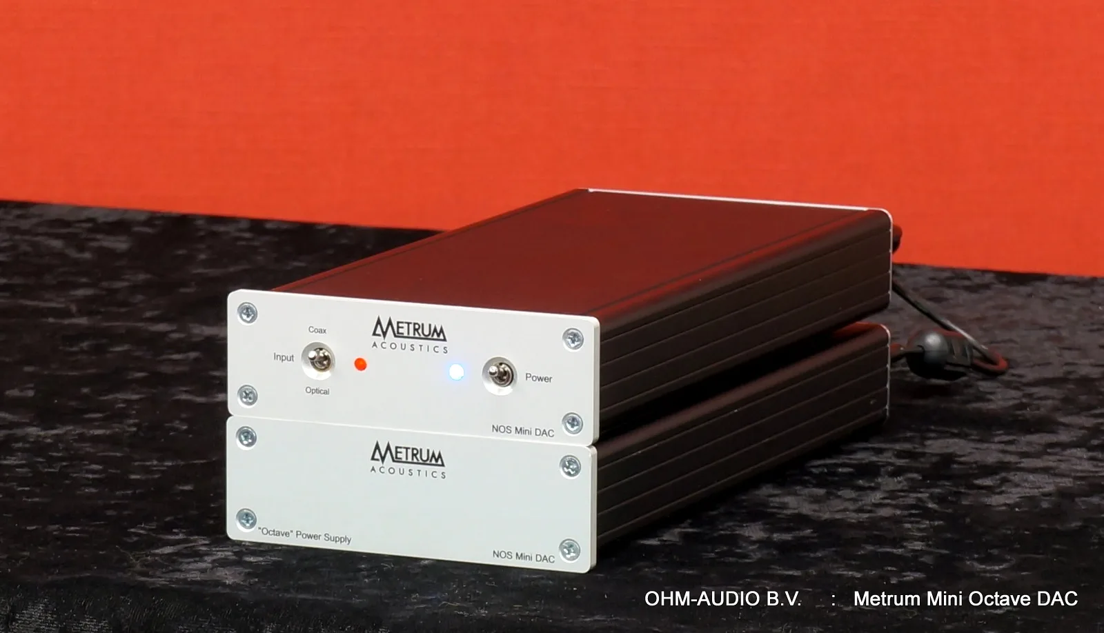 Metrum Acoustics Mini Octave NOS DAC mit externem Netzteil, Neuzustand, OVP : VERKAUFT