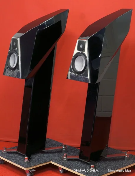 Nime Audio Design Mya, Système de haut-parleurs 2 voies haut de gamme, Neuf/Démo : SOLDE 40% de réduction