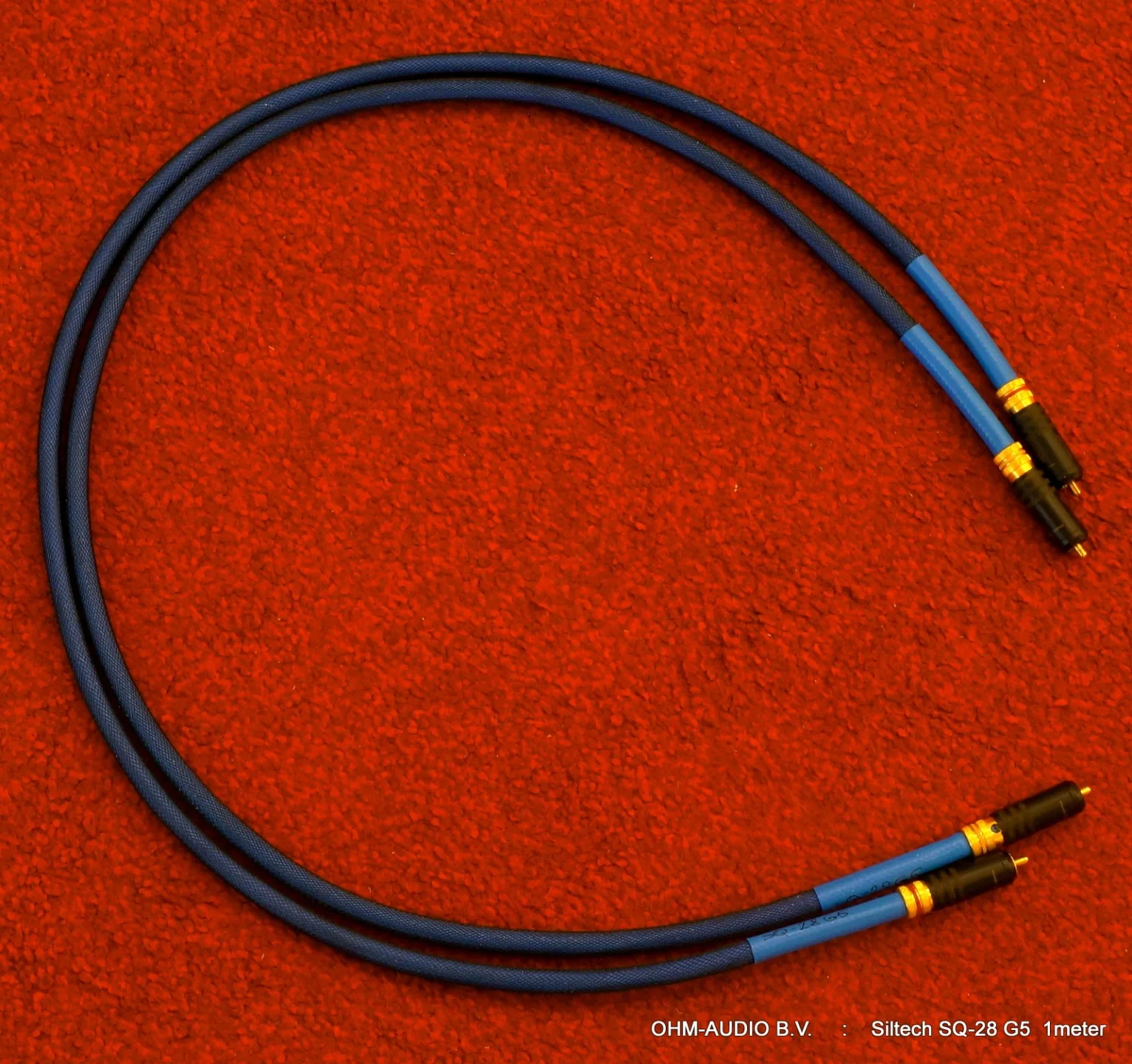 Siltech SQ-28 Classic G5, Interconnexion Analogique Asymétrique, 1,0 Mètre : VENDU