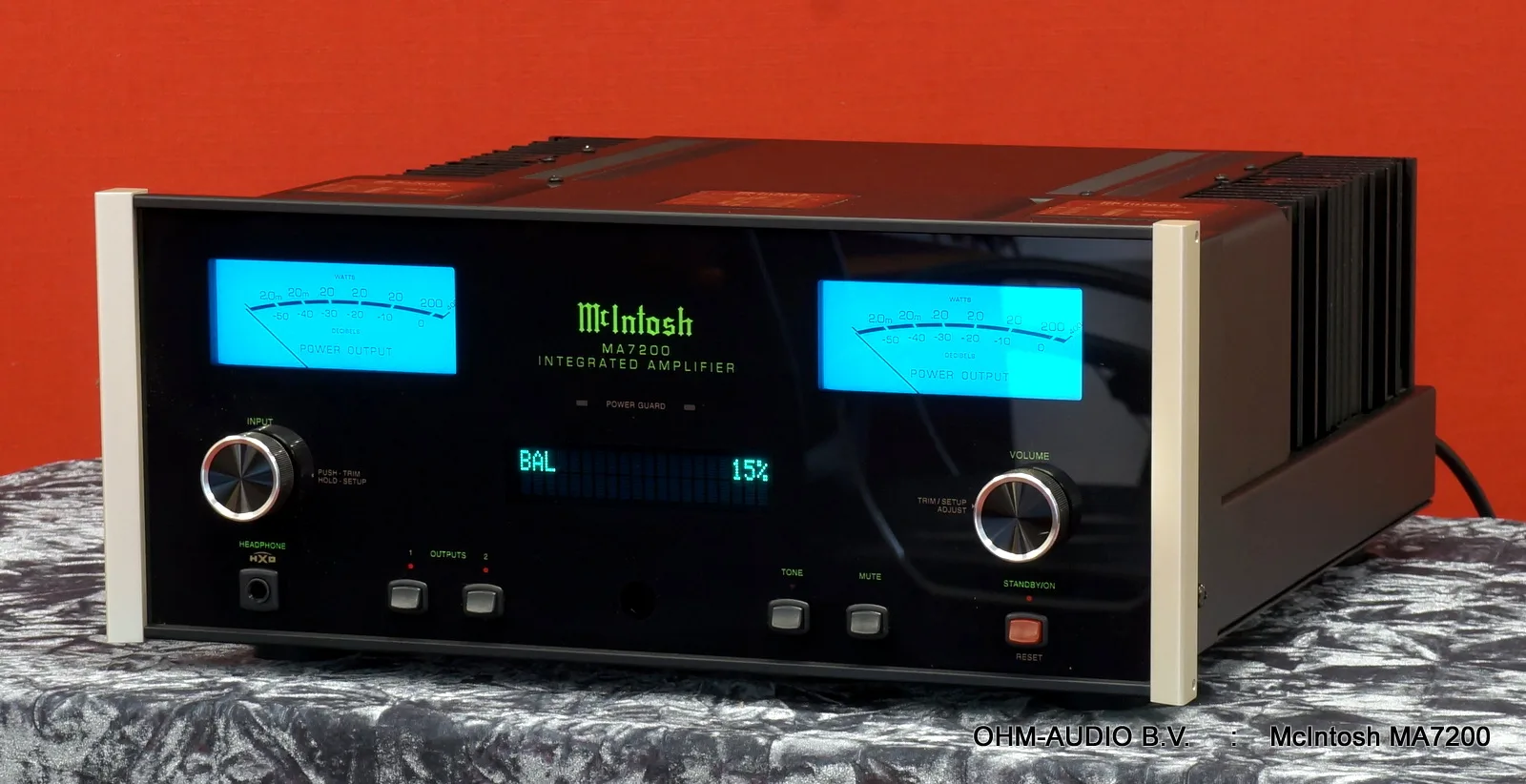McIntosh MA7200, Amplificateur Intégré Avec Convertisseur D/A Intégré