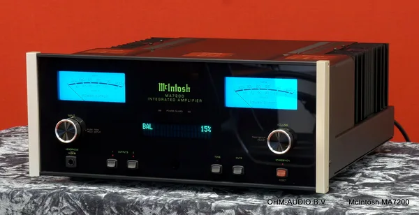 McIntosh MA7200, Integrierter Verstärker Mit Eingebautem D/A-Wandler
