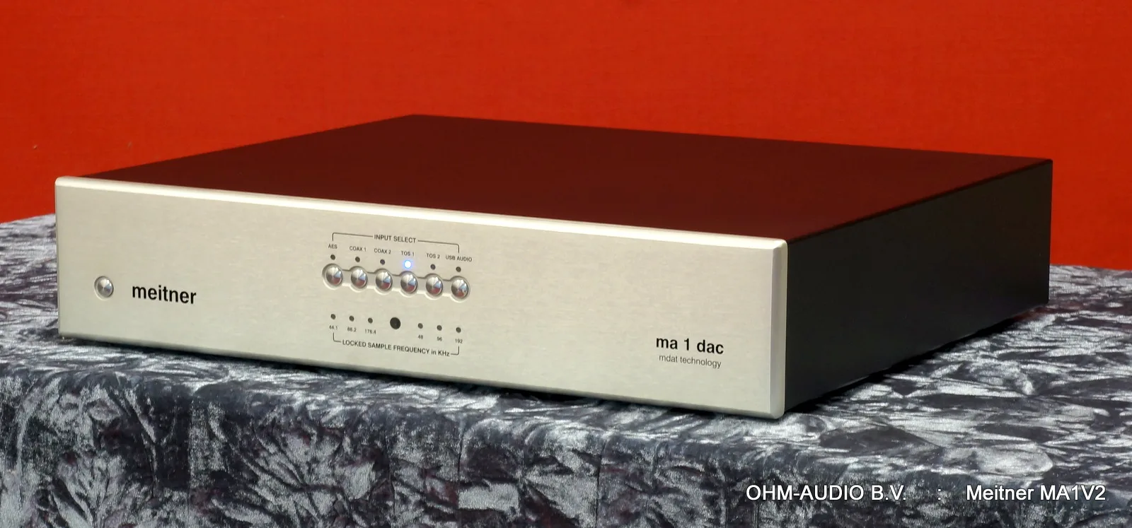 Meitner MA-1 MDAT V2 DSD DA Converter : VENDU