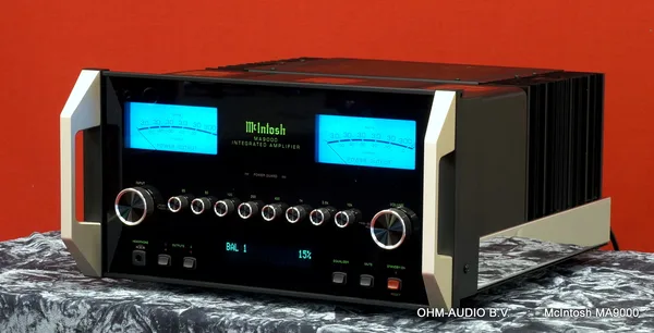 McIntosh MA9000, Integrierter Verstärker Mit Eingebautem D/A-Wandler : AUSVERKAUFT