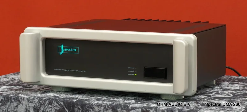 Amplificateur de puissance Spectral DMA 260, État neuf, Emballage d'origine : VENDU en Écosse