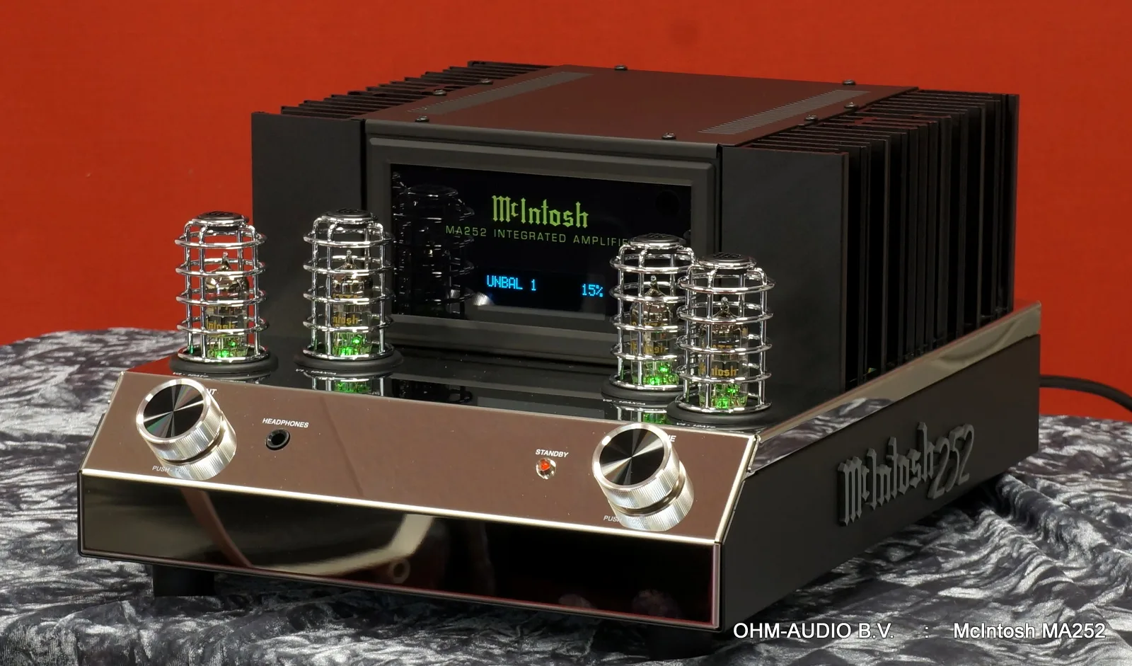 McIntosh MA252, Amplificateur Intégré Hybride, 2 x 100 Watts