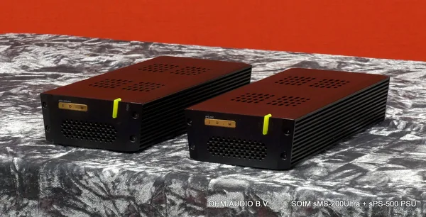 SOtM sMS-200Ultra Neo + sPS-500 PSU, Mint Condition, Including Original Packaging : SOLD